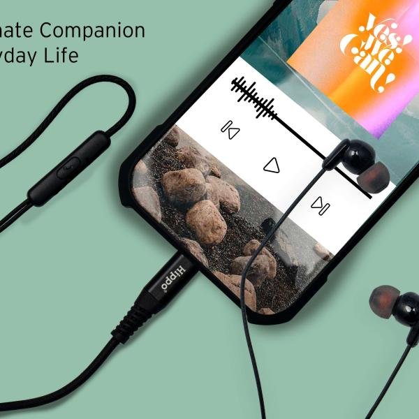 Hippo Wired Earphone HPO R18