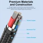 Hippo 100W USB Type-C To Type-C Branded Cable HPO-127