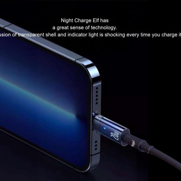 Hippo 20W USB To Lightning Digital Cable HPO-128