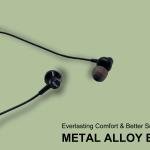 Hippo Type C Wired Branded with Metal and Magnetic Earphone HPO-810C