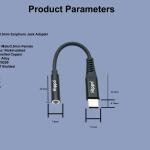 Hippo Type C To Aux 3.5mm Audio Metal Jack HPO-C21